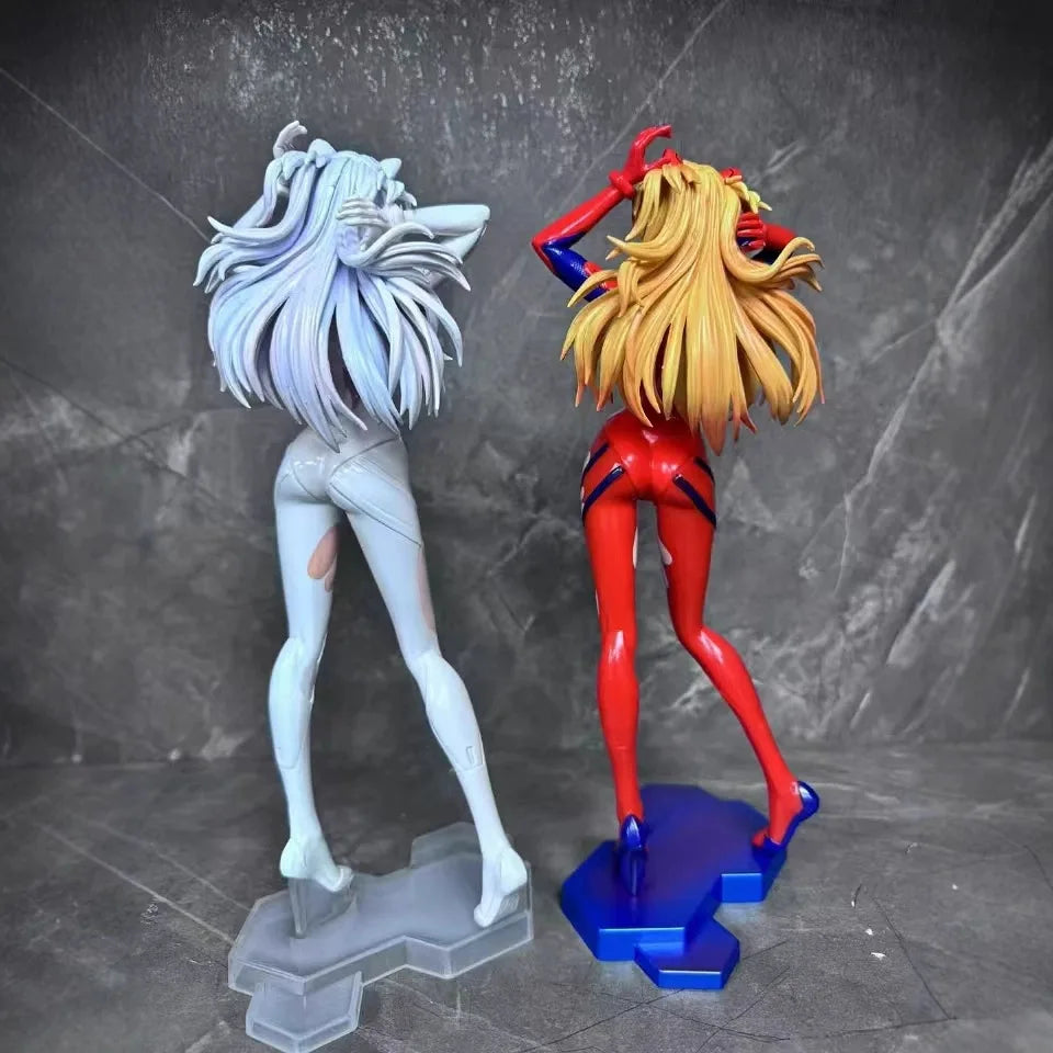 New Century Evangelion Anime GK Beauties Statue Handmade Figure Action Figure Toys & Hobbies Desktop Ornament Model