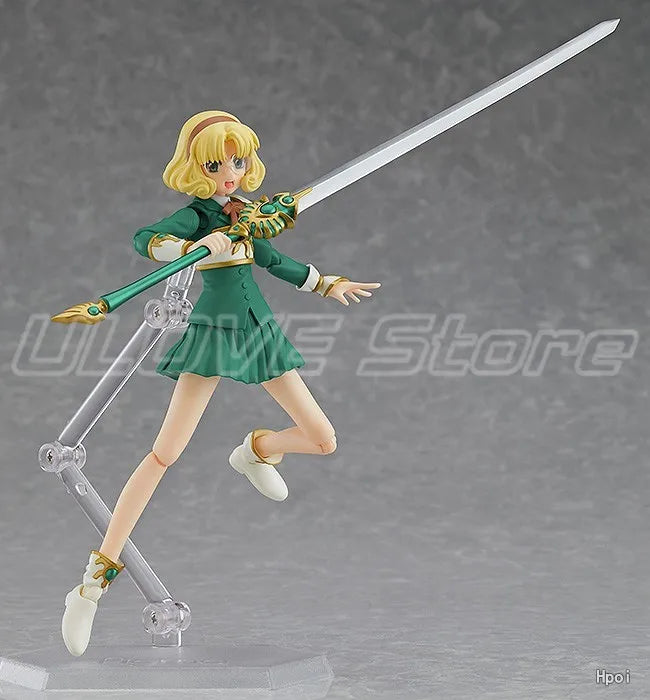 Original Max Factory Figma Magic Knight Rayearth Hououji Fuu Animation Figure Model Toys