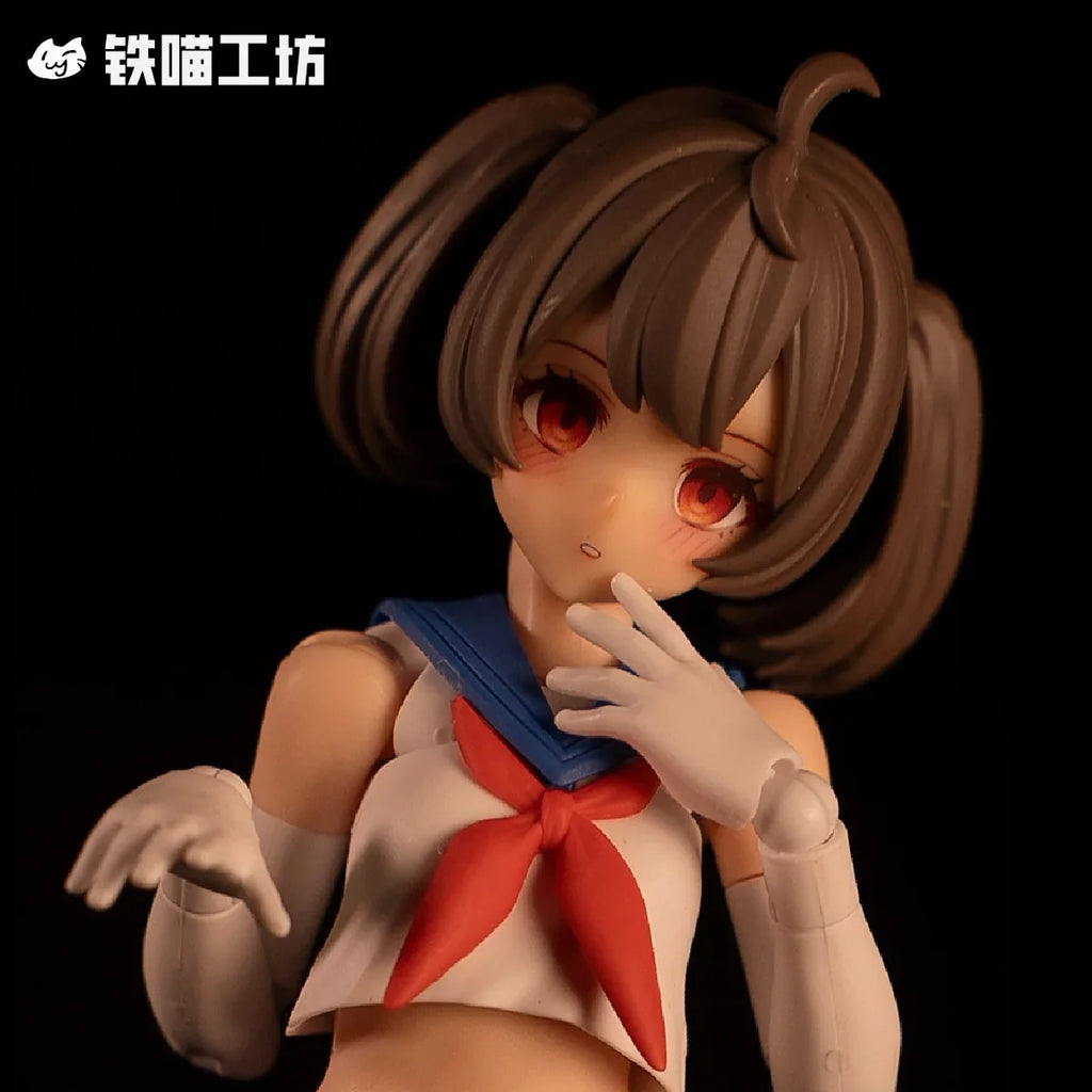 [No Figure] Kotobukiya Wolf Series 1/12 Female Soldier Stickers Eye Water Decals Accessories For 6inch Action Figure Model