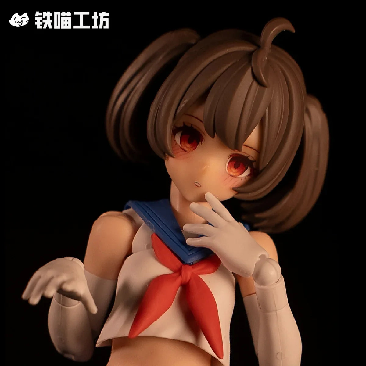 [No Figure] Kotobukiya Wolf Series 1/12 Female Soldier Stickers Eye Water Decals Accessories For 6inch Action Figure Model