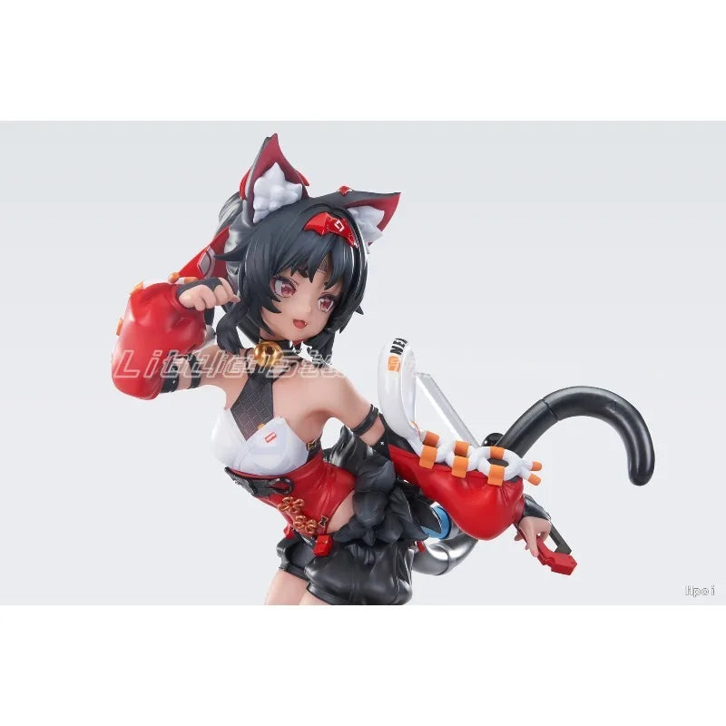In Stock Original APEX-TOYS Zenless Zone Zero Faction Series Cunning Rabbit House Nekomiya Mana 1/7 Animation Figure Model Toy