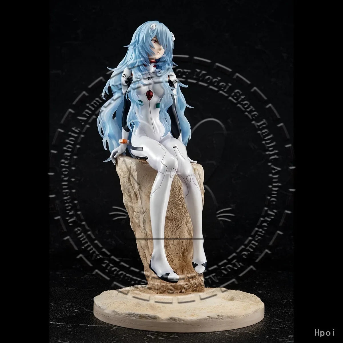 In Stock Original Genuine MegaHouse Scale Figure Shin Evangelion: The Final Rei Ayanami Non PVC ABS Collectible