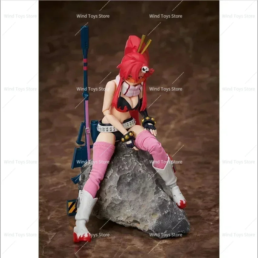 100% Original Aniplex Buzzmod 1/12 Gurren Lagann Yoko Anime Collection of Toy Miniature Figures Fighes Gifts in Stock in Stock
