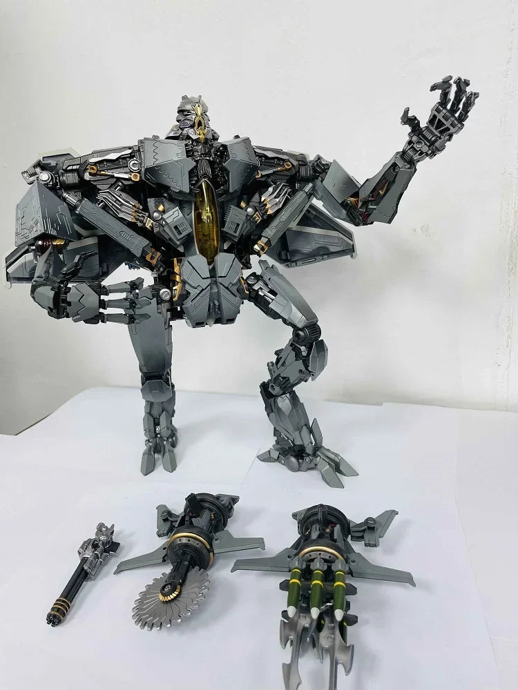 In Stock Transformation Black Mamba T-10 Starscream STAR SKY WINGS Alloy Version Action Figure Model Statue Collection Toys Gift
