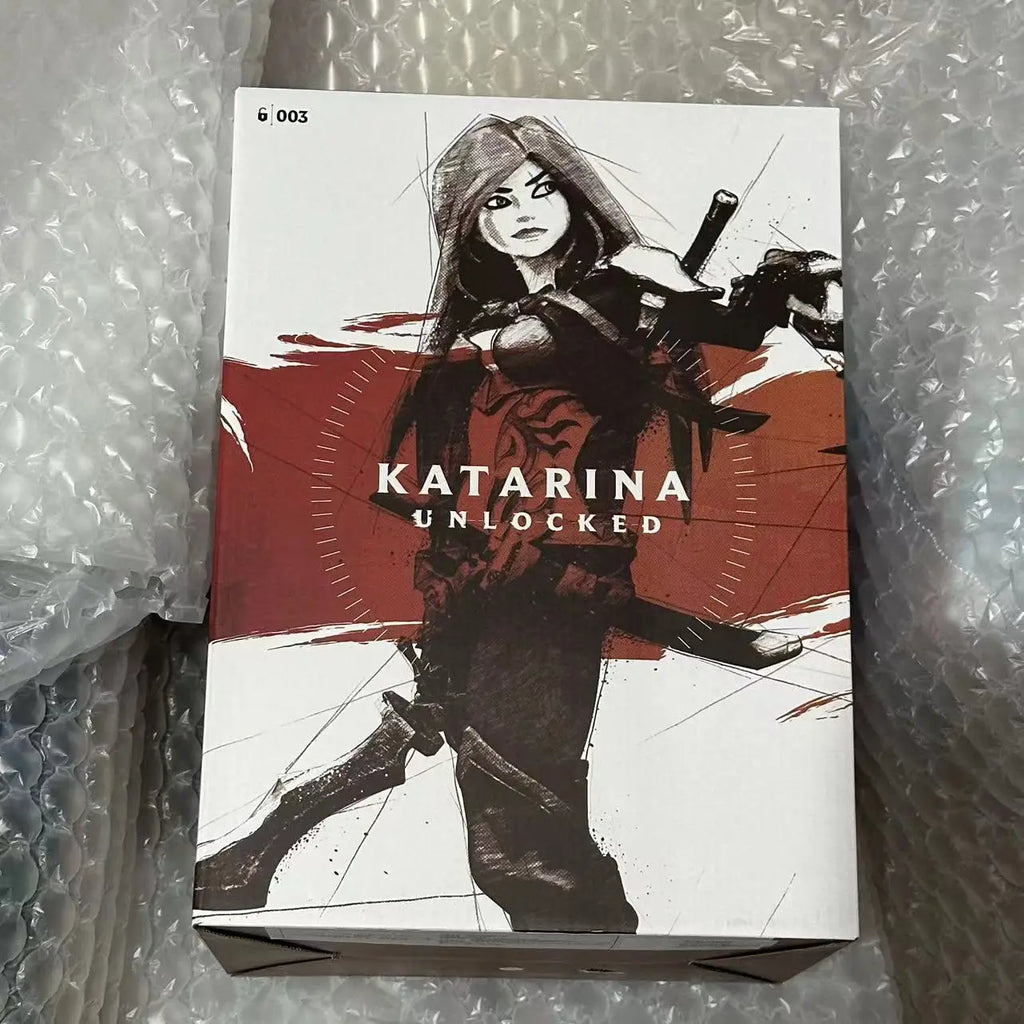 Katarina Unlocked Statue  Genuine Original Packaging Brand New