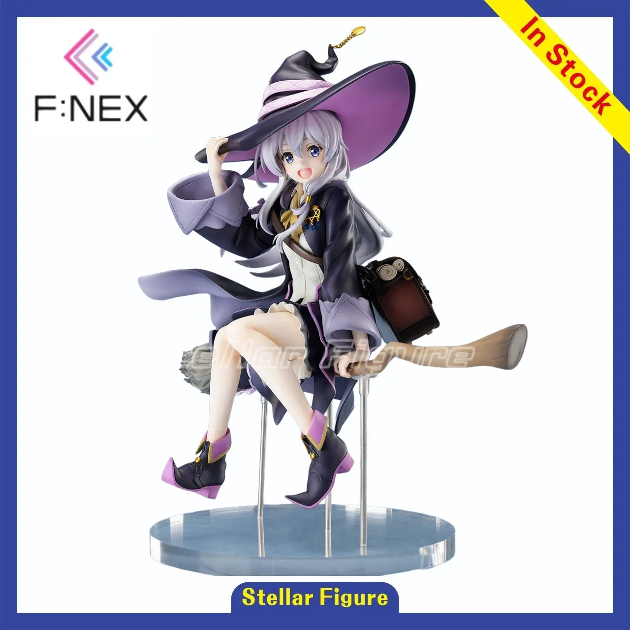 【SF】In Stock F:NEX THE JOURNRY OF ELAINA 1/7 Scale Figures Model Original Collection