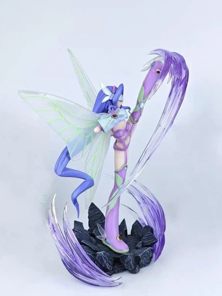 Hot Digimon Figure Fairimon Figures 30cm Pvc Cute Girls Models Statue Dolls Figurine Collection Desk Decoration Toys Boy Gifts