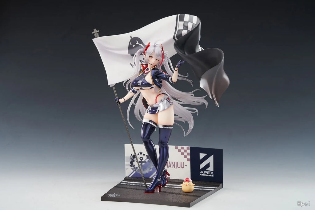 Original in Stock APEX Azur Blue Route Prince Savoy (Prince Eugen) Final Lap 1/7 Figures Model Toys Gifts Collection Ornaments