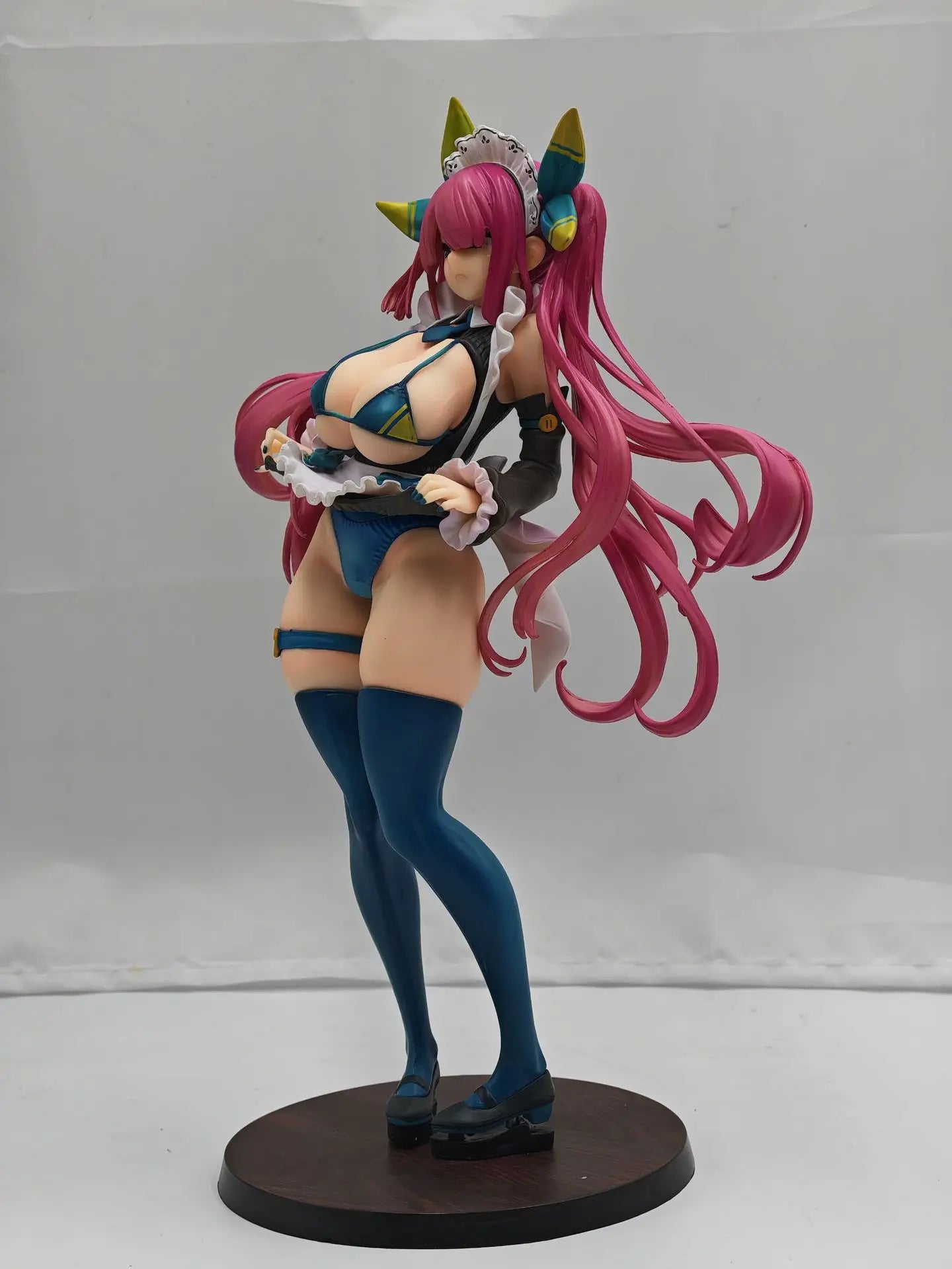 NSFW Native Cosplay Maid wa Okazu Atsukai ga Osuki Otori Arisu 1/6 PVC Action Figure Adult Collection Model Toy doll Gift