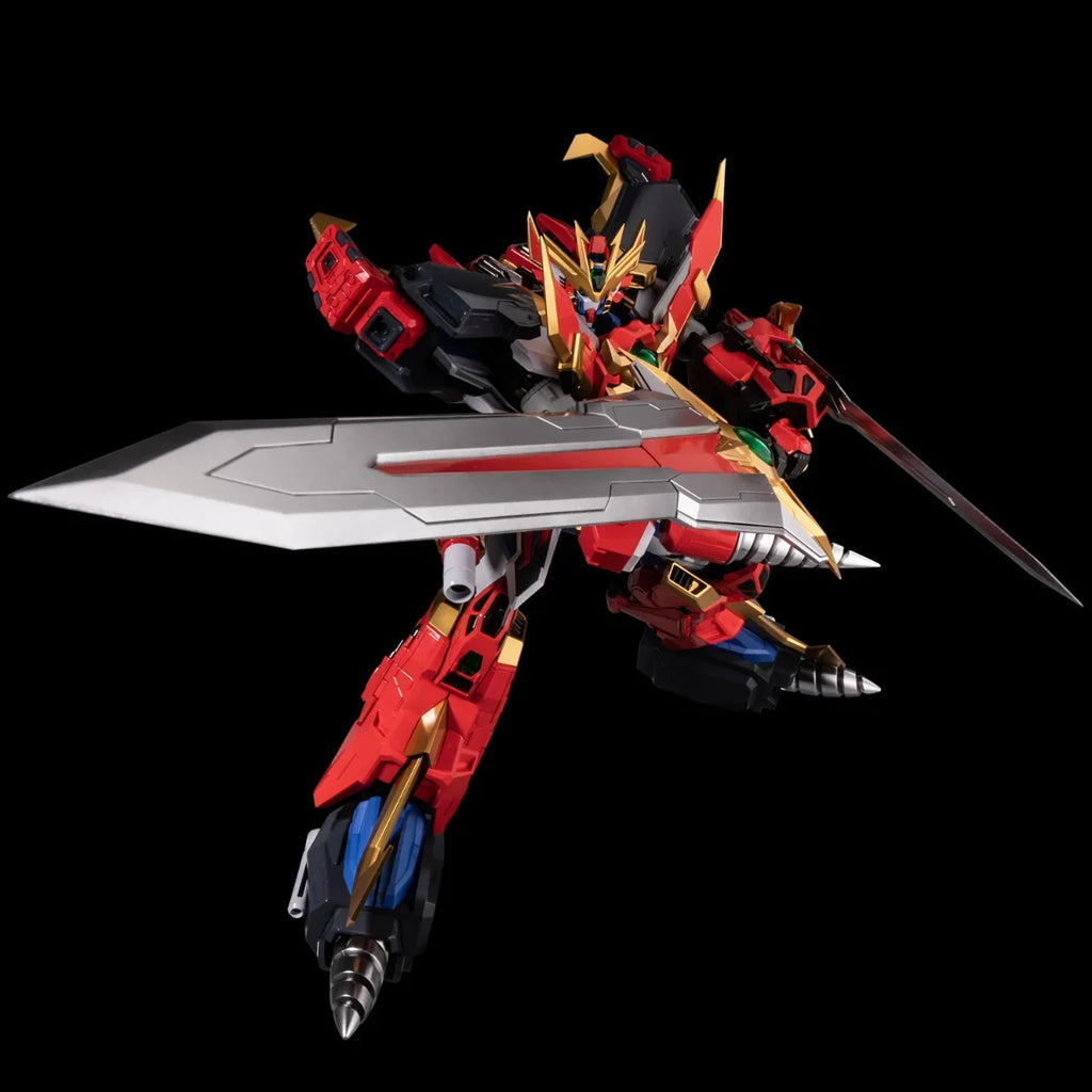 Original Sentinel Chojushin Gravion Zwei Ultimate Gravion figure Anime Action Figure Alloy Finished Product Model 26CM