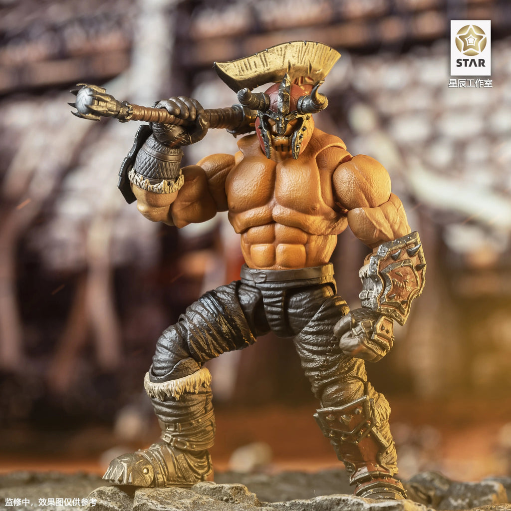 In Stock 1/12 Scale Masked Green Male Soldier On Ancient Battlefield Full Set Fit 6inch Action Figure Model Collectible Toys