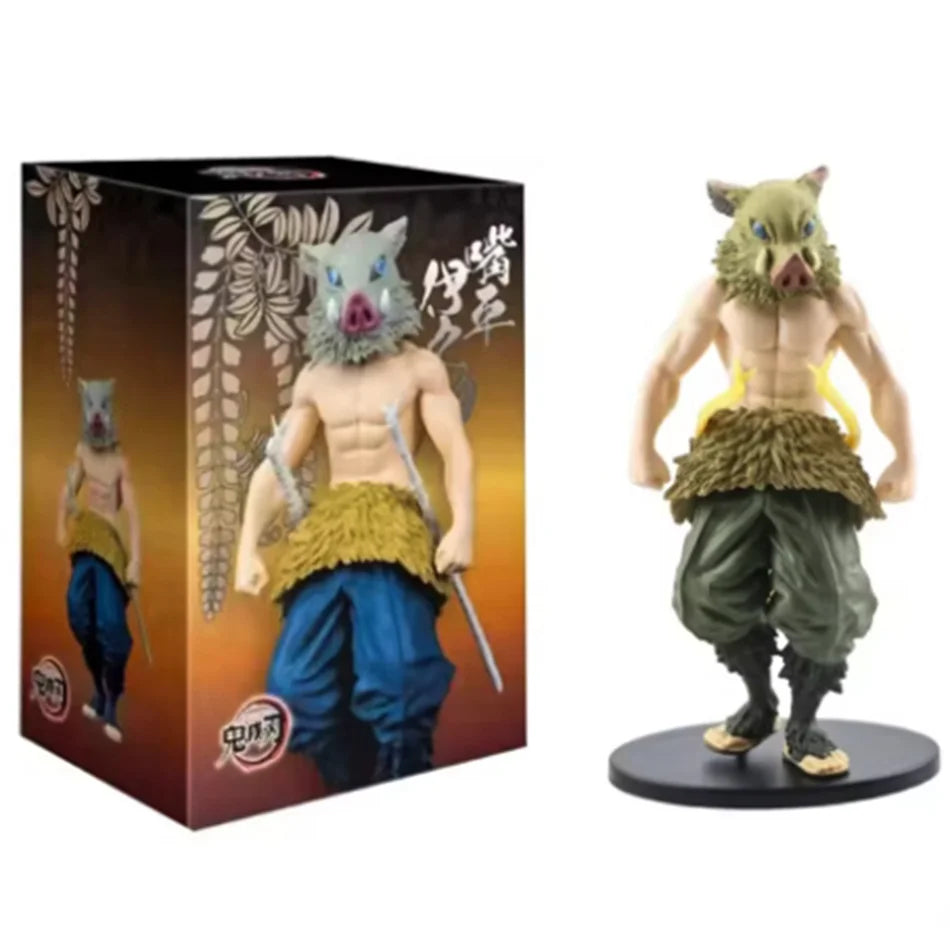 Official Anime Demon Slayer Kimetsu no Yaiba figure Kamado Tanjirou Action Figure Agatsuma Zenitsu Nezuko Warrior PVC Model Toys