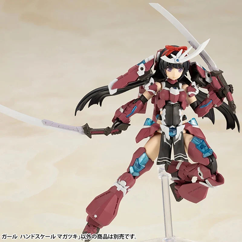 Stock Genuine Original Kotobukiya Hand scale girl Frame Arms Girl Magatsuki Anime Action Figure Model Doll Collection Toys Gifts