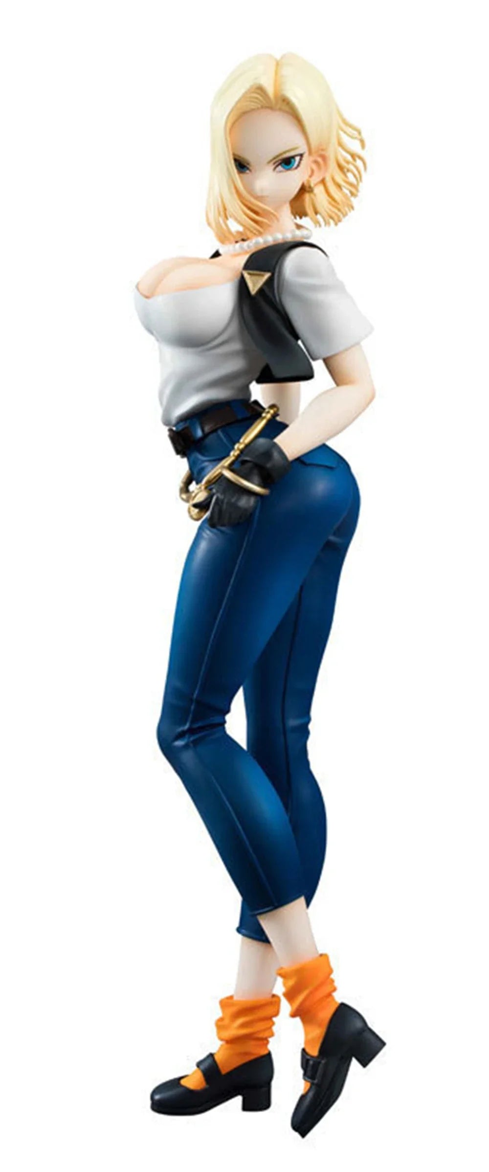 Cute Anime Dragon Ball Gals Android #18 Ver.II Lazuli PVC Action Figure Collectible Sexy Girls Game Statue Model Toys Doll Gifts