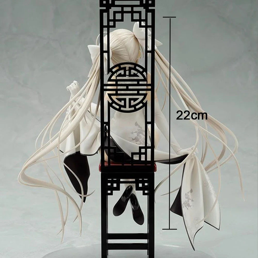 Anime Kasugano Sora Figure Beauty Girl Action Figure PVC model Kasugano Sora figurine desktop ornaments Collection Toy Gift 22cm