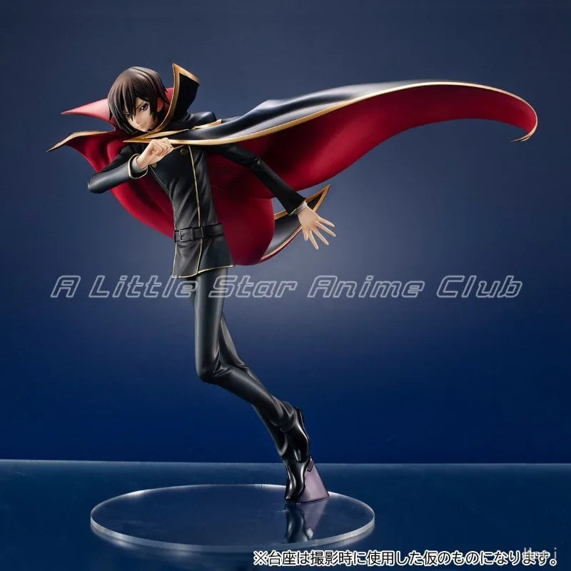 In Stock Original MegaHouse GEM Series Lelouch Lamperouge GEM Series 15th Anniversary Model Animation Figure Model Collection