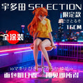 InStock Bandai Evangelion Asuka Langley Figure Japanese Version Upgrade Painting Official EVA Anime Collectible Desktop Ornament