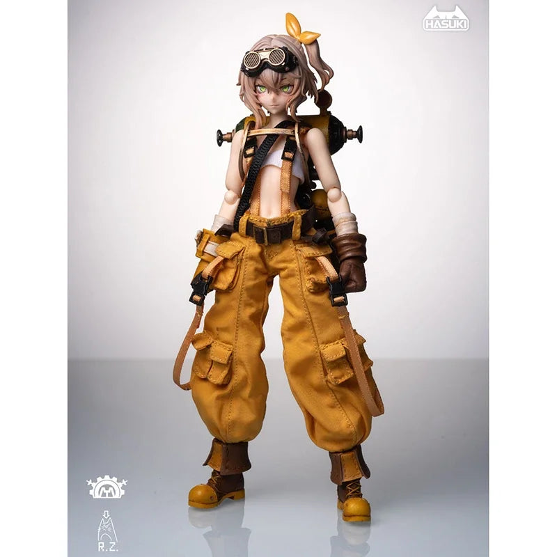 Original  1/12 pocket art Series PA007 Mechanic Fiona In Stock Anime Model Toys for Boys Gifts Original Box