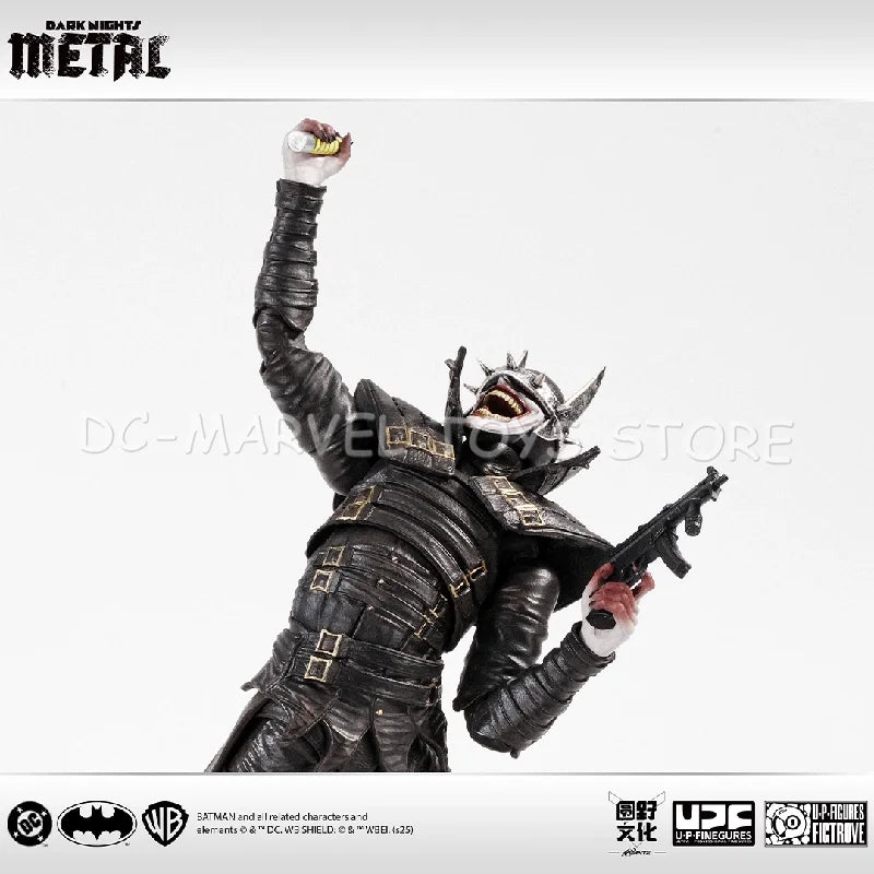 Pre Original Lpzz Toys U-P-Finegures 16cm The Batman Who Laughs Dark Knights Dc Custom Anime Action Figure Gifts Toys