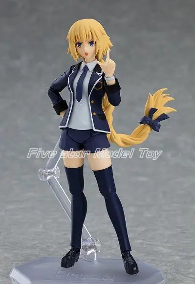 【FS】 Original Max Factory Figma 466 Fate/Apocrypha Joan of Arc Private Server Ver Figure Model Toys Gifts Collection