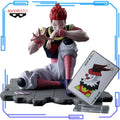 Auf Lager Bandai Original Echtes Banpresto Anime HUNTER×HUNTER Memorable Saga Special Hisoka 9cm Modell Spielzeug Figuren Geburtstagsgeschenk