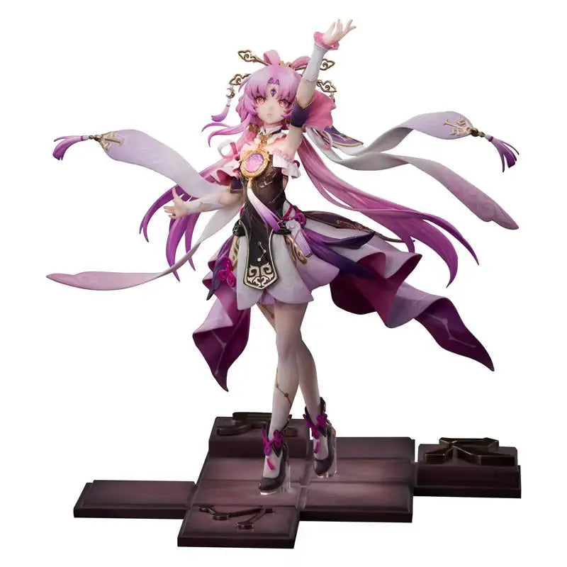 【Presale】Honkai: Star Rail Action Figurals Fu Xuan Game Character Sculpture Anime Statue Figures Cartoon Collectible Model Toy