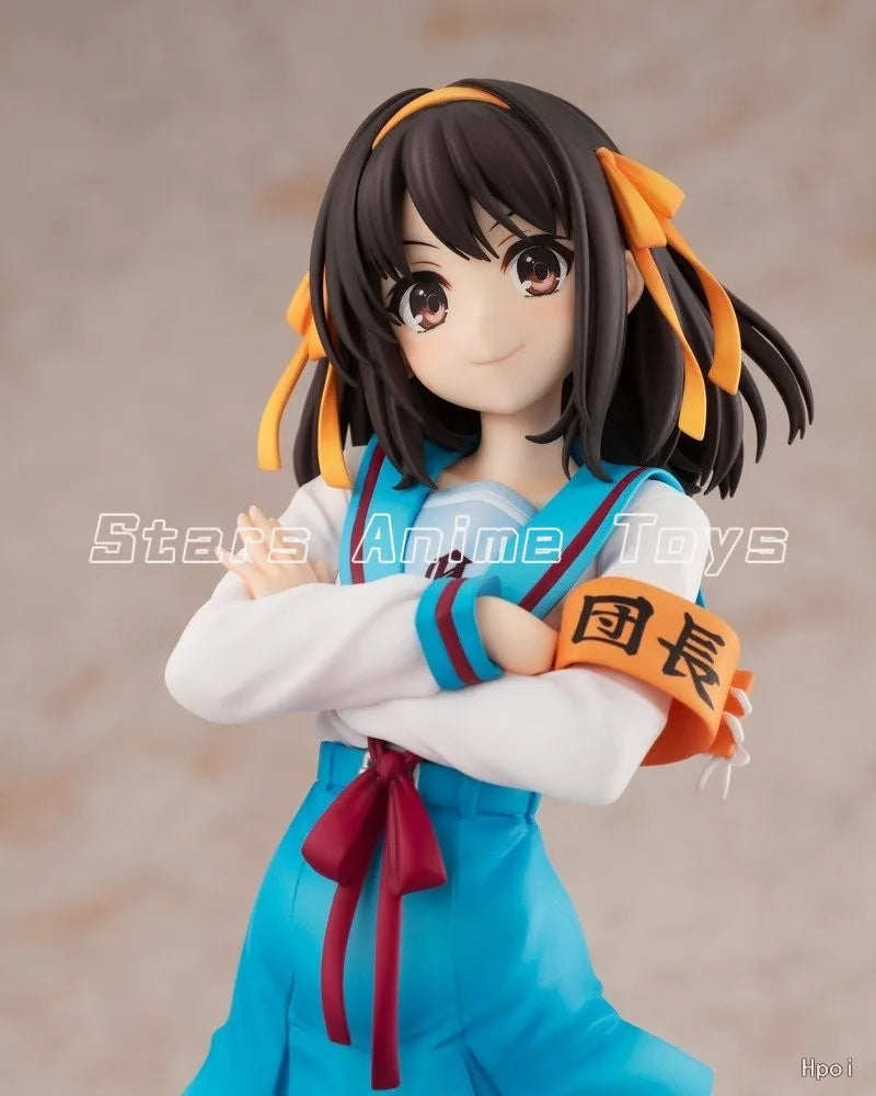 Original KADOKAWA KDcolle The Melancholy of Haruhi Suzumiya Suzumiya Haruhi Original Version 1/7 Anime Figure Collection Gift