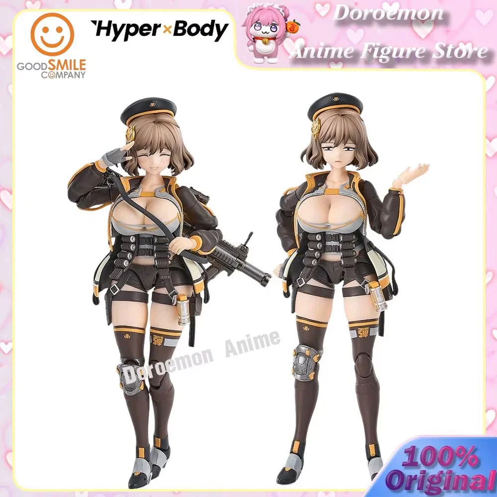 Auf Lager Original Good Smile Gsc Hyper X Body Anis 15cm Sammler-Actionfiguren Spielmodell Spielzeug Tischdekoration für Fans