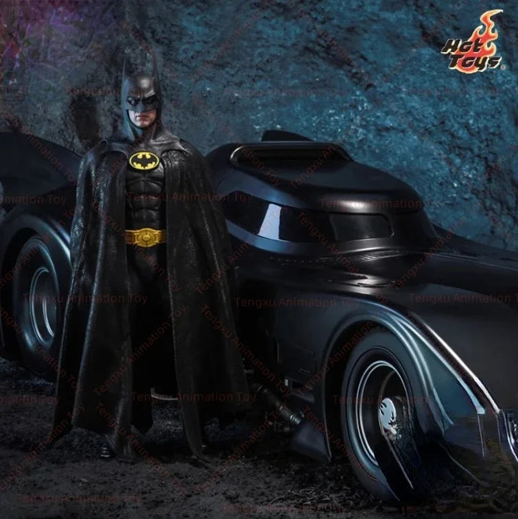 Original HotToys HT 1/6 MMS692/693 1989 Keaton Batman Action Figure Toy Collection Gift