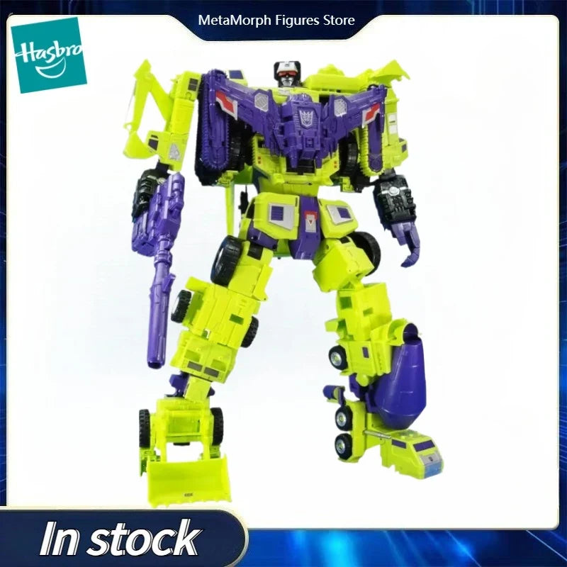Original Hasbro GENERATIONS Transformers Toy Titan Class COMBINER WARS BRUTICUS DEVASTATOR Anime Figure Collection