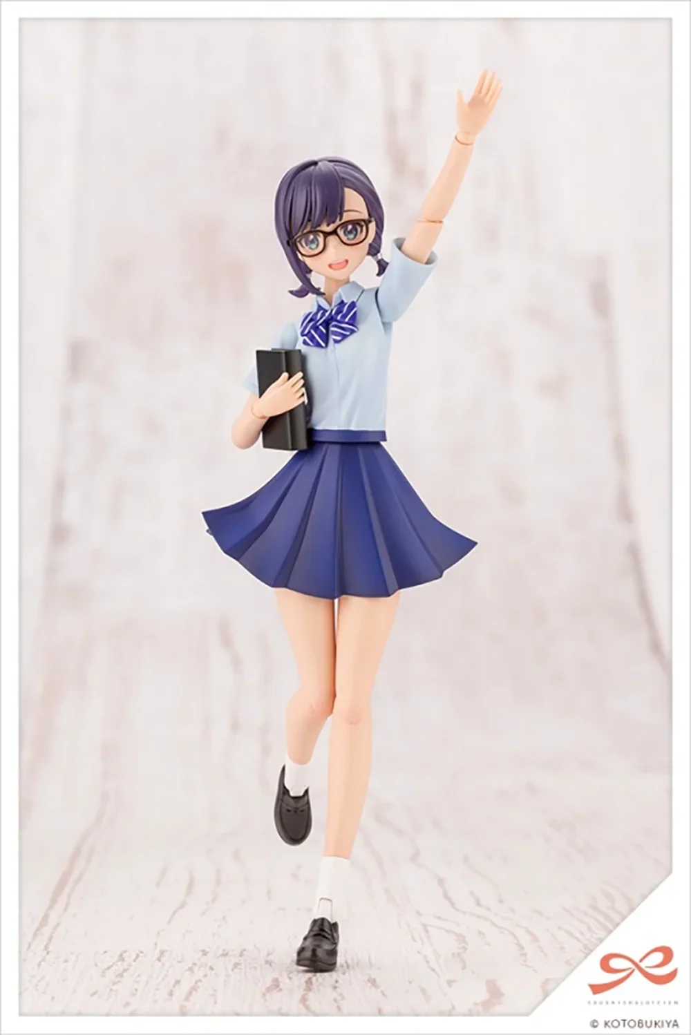 In Stock Original Kotobukiya Original - Sousaishojoteien - Koyomi Takanashi - 1/10 Anime Figure Action Figure Model Decoration