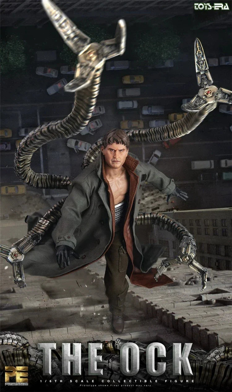 In Stock Toys Era Pe006 1/6 The Ock Mr. Otter Actionfigur Doctor Octopus Sammlerfigur Wertvolle Actionfigur Spielzeug erhalten