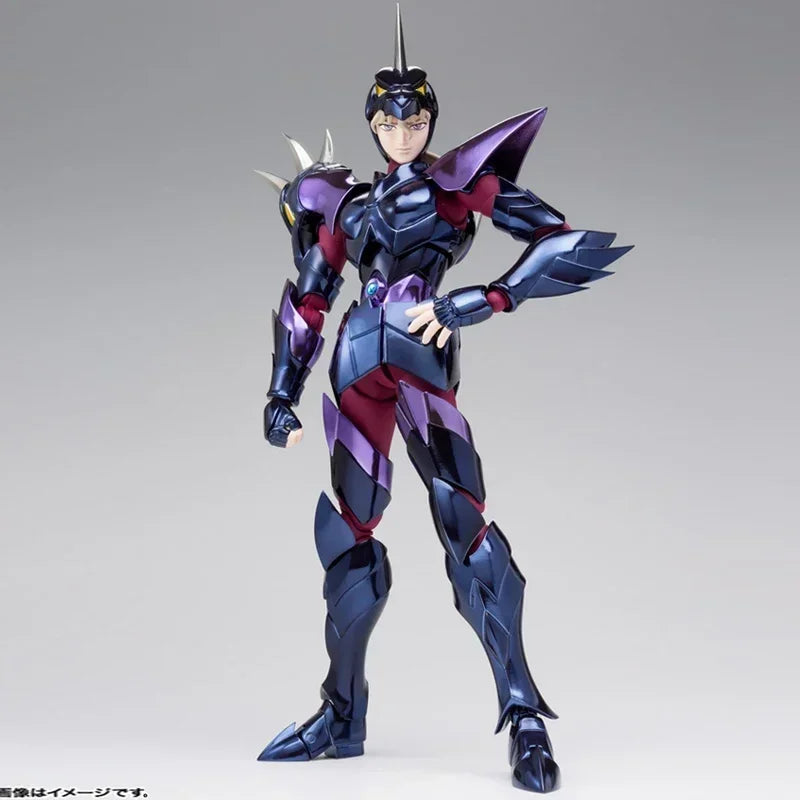 In Stock JM.MST Model Saint Seiya Myth Cloth EX Asgard Dubhe Alpha Siegfried Knights of The Zodiac Action Figure Toys Gifts
