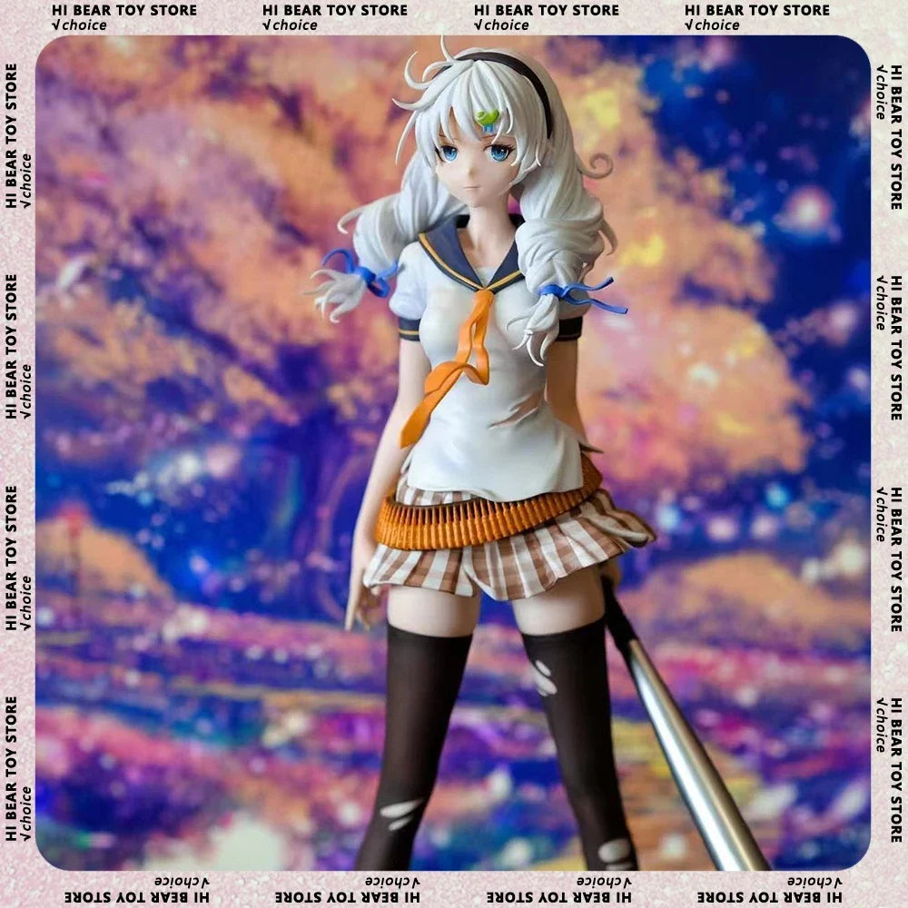 Honkai Impact 3 Figure Kiana Kaslana Figures Kawaii Game Peripherals Statue Model Collection Desk Decorations Toys Birthday Gift