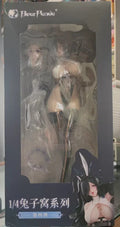 【SF】In Stock BearPanda Rabbit Nest Series 1/4 4th Black Nun Figures Model Original Collection
