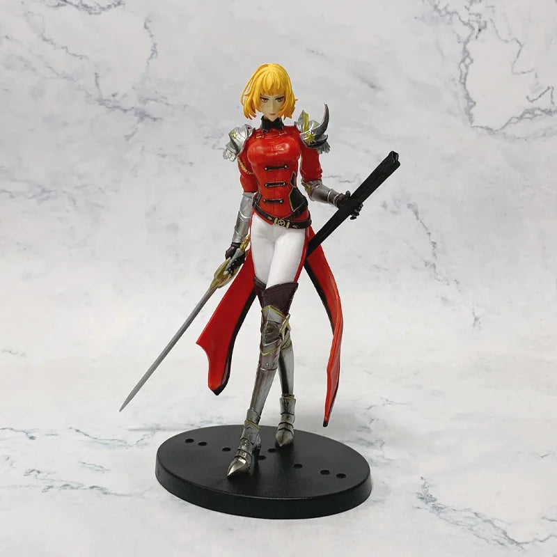 20cm In Stock Upgrade(Anime Version) Cha Hae-in Action Figure PVC Collect Model Figure Display Anime Merchandis