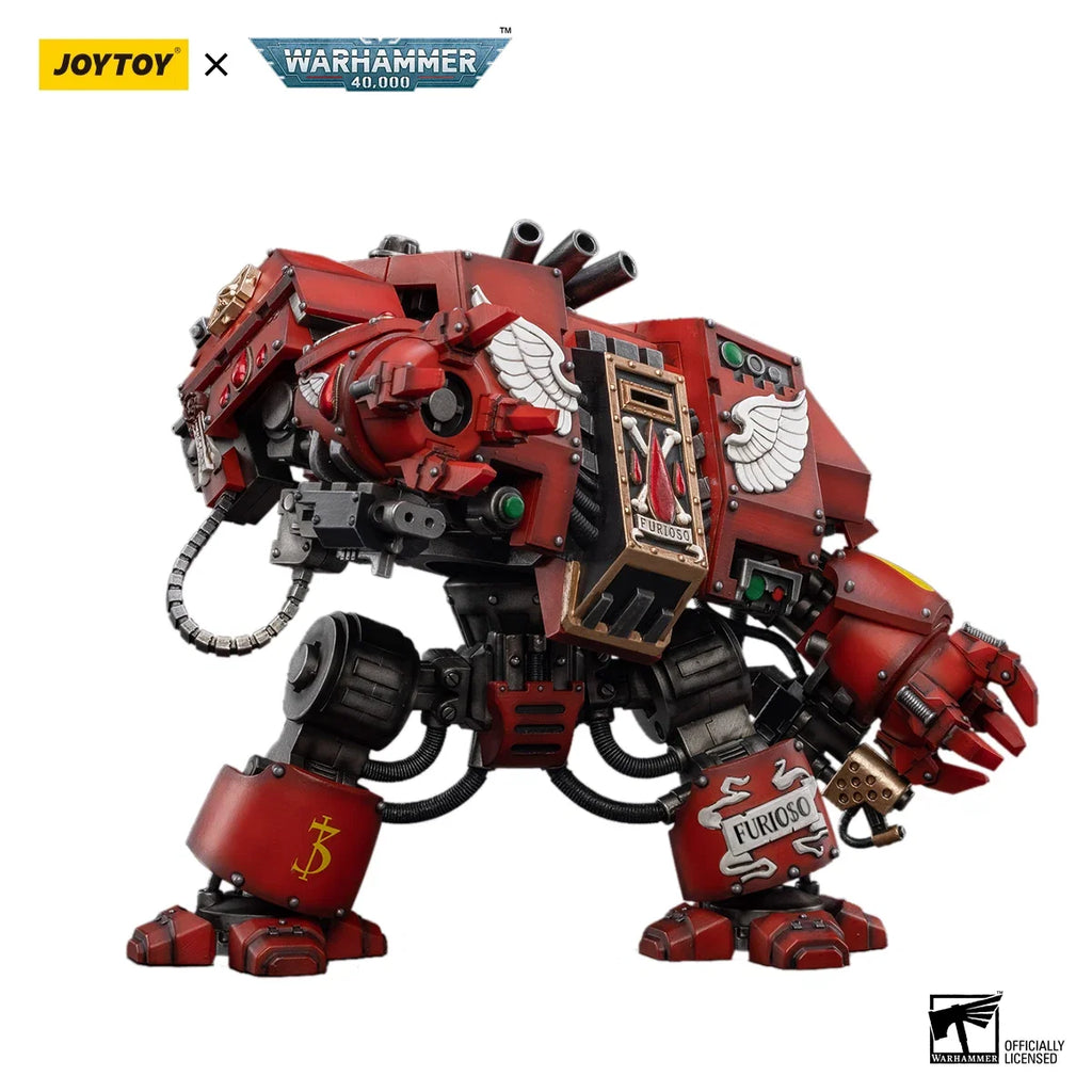 JOYTOY Warhammer 40K Blood Angels Furioso Dreadnought Brothers Samel Game Figures Samel Model Toys Collection Ornament