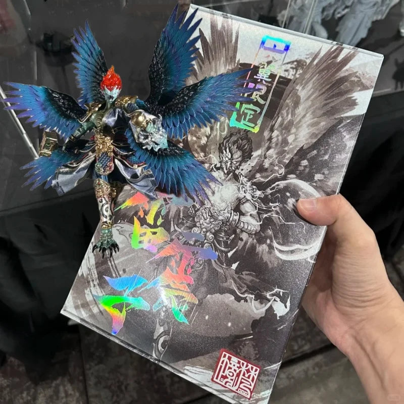 In Stock Fancy Realm 1/12 Six-Winged Lei Zhenzi Action Figures Ancient Chinese Mythological Son Of The Storm Collectible Model