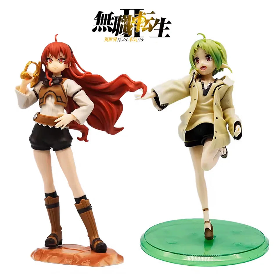 New Magician Roxy Migurdia Action Figure Mushoku Tensei：Jobless Reincarnation Anime Figure PVC Adult Collection Model Doll Toys
