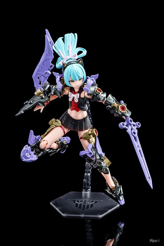 【FS】 Original KOTOBUKIYA Goddess Installation BUSTER DOLL Knight Dark Claw Anime Doll Figure Model Toys Gift
