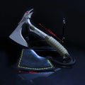 Apex Legends Heirloom Bloodhound 15cm Raven Bite Metal Safety Weapon Model Game Axe Blunt Katana Perimeter Collections Toy Gifts