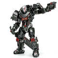 1/9 MENG Assembly Figure LINGCAGE Heavy-duty Mecha MU2-DAWN White Shark 04 Anime Figure Mark MECHA-008 Collectible Custom Gift