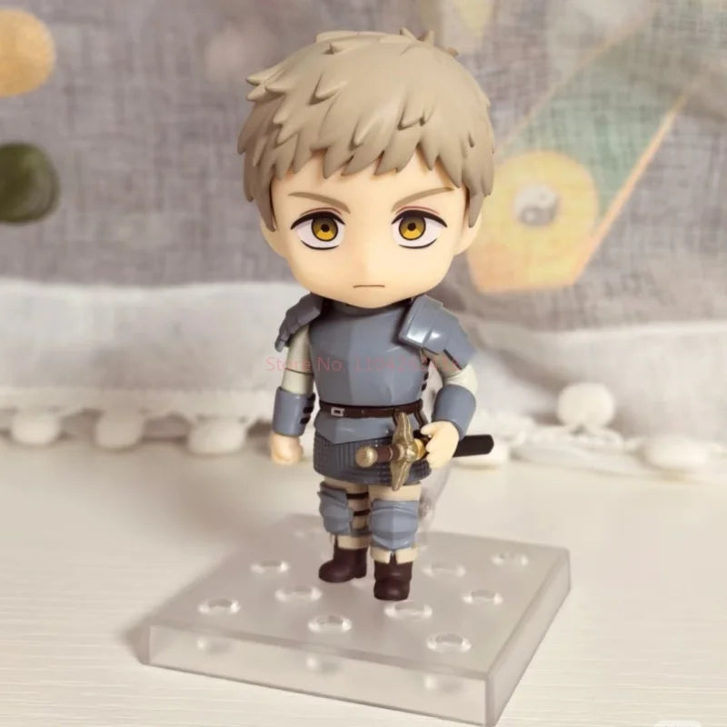 Anime Delicious In Dungeon Q Version 2385 Marcille 2375 Laios Raiosu Action Figure Figures Handmade Model Doll Toy Birthday Gift