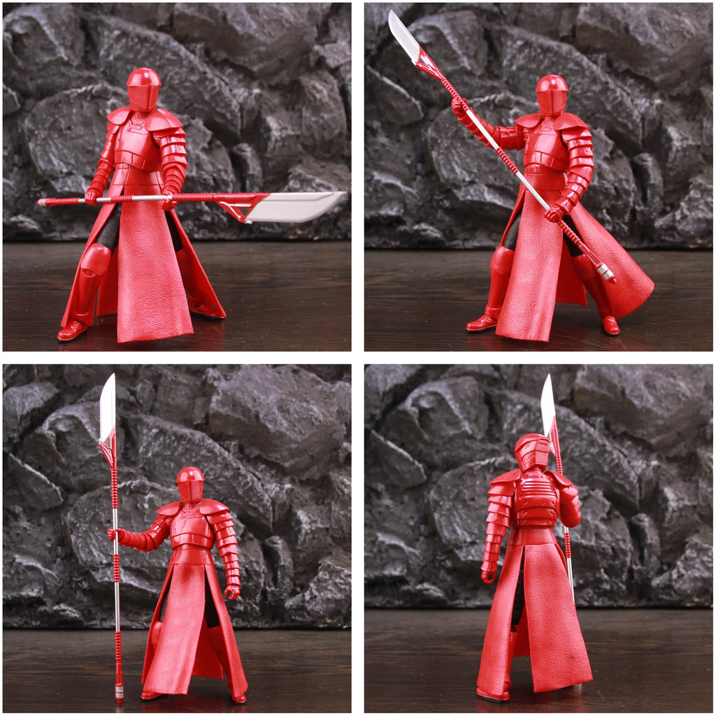 Star Wars Elite Praetorian Guard 6" Action Figure Black Series Toys Doll Model
