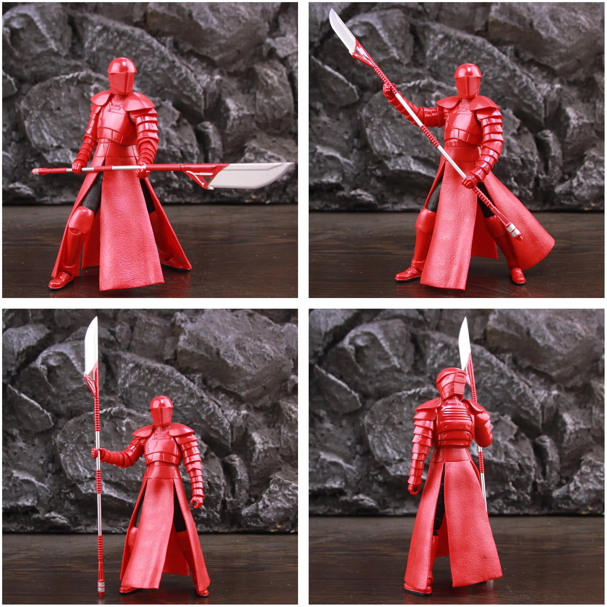 Star Wars Elite Praetorian Guard 6" Action Figure Black Series Toys Doll Model