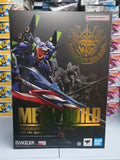 Bandai Evangelion series METAL BUILD Evangelion Unit 30th with the spear of Gaius Figures Anime Model Genuine Boxed Toy Gift