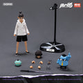 The First Original Creation 22cm Scissor Seven Action Figure Model 1/8 Anime Series Killer Seven Model Toy Collectible Gift