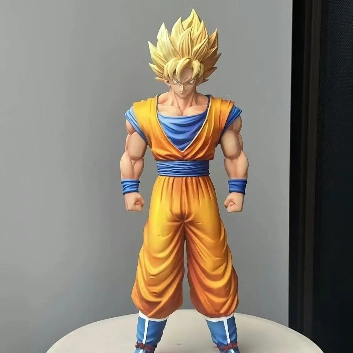31.5cm/12.4inch Dragon Ball Z Ssj2 Goku Figure Son Goku Super Saiyan Action Figures Pvc Statue Collection Model Toys Gifts