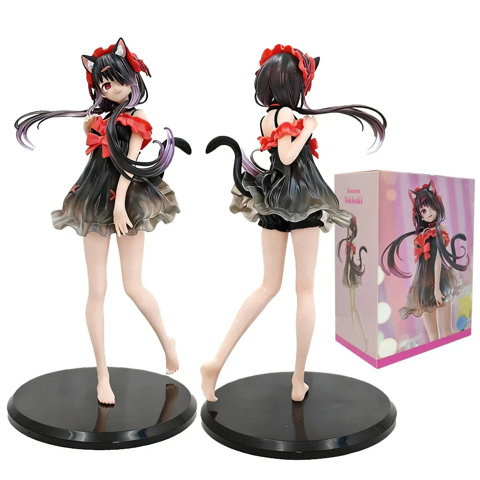 New Date A Live Figure-Kakyoin Kakyoin in Pajamas Model Toys Anime Figure Toys for Kids Christmas Gift