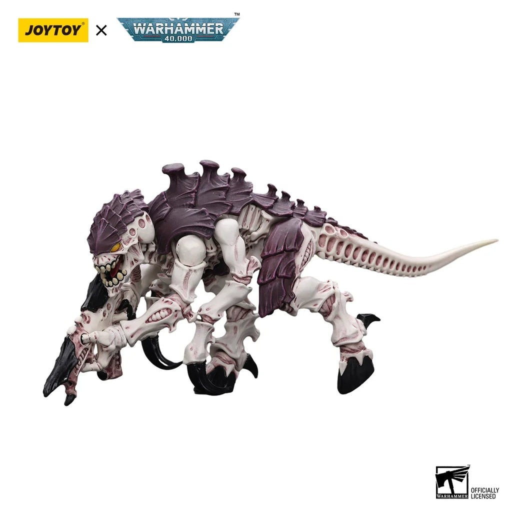 [IN-STOCK]JOYTOY Warhammer 40K Action Figure 1/18 Tyranids Hive Fleet Leviathan Termagant with Fleshborer Model